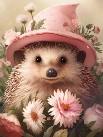 Hedgehog | Diamond Painting