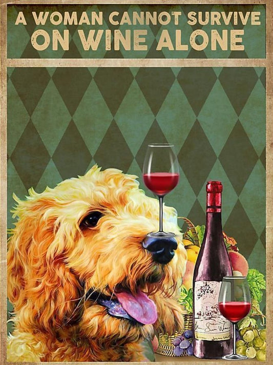 Goldendoodle Dog | Diamond Painting