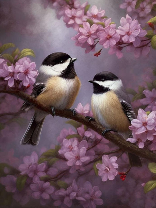 Chickadee | Diamond Painting