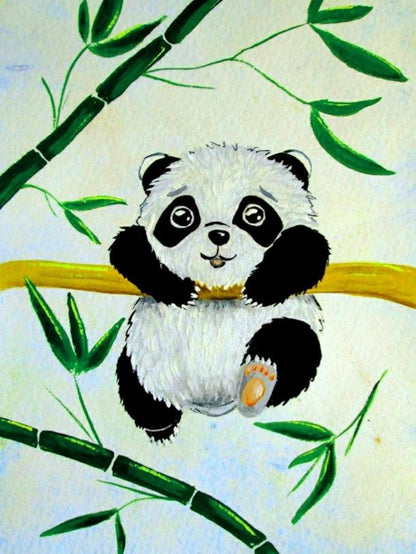 Panda | Diamond Painting