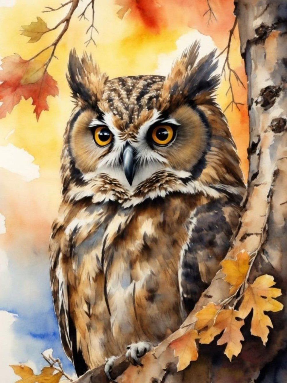 Owl | Diamond Painting