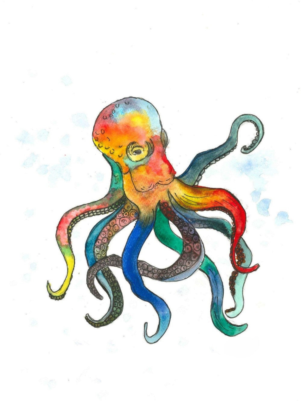 Octopus | Diamond Painting