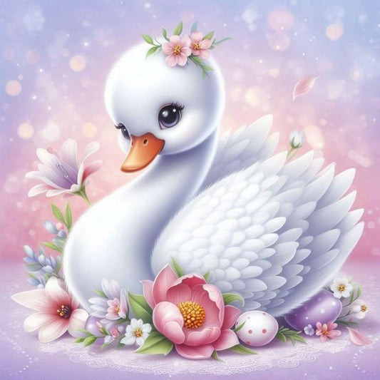 Swan | Diamond Painting