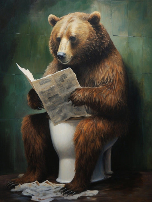 Brown Bear | Diamond Painting