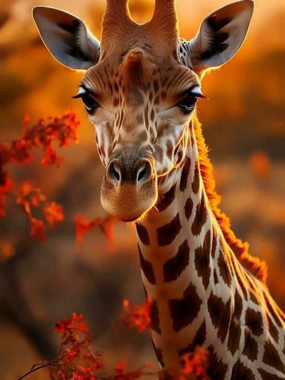 Giraffe | Diamond Painting