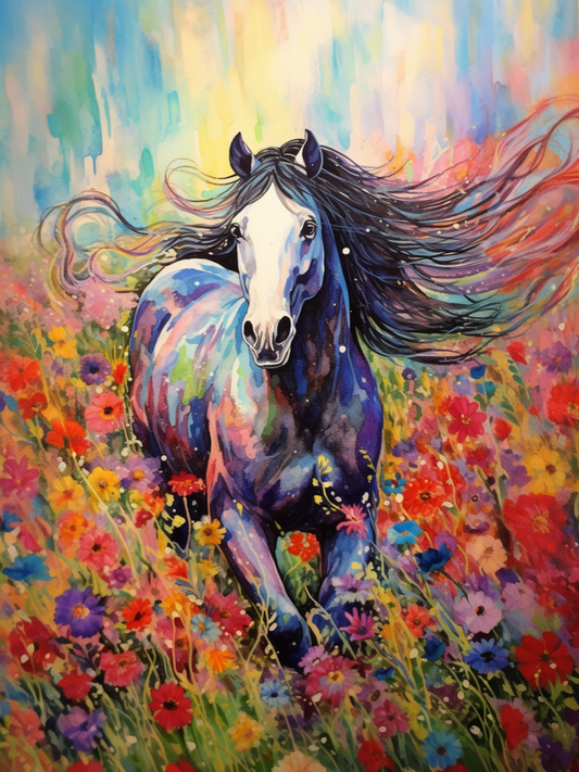 Horse | Diamond Painting
