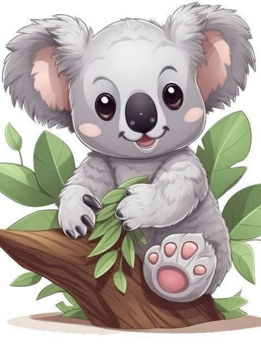 Koala | Diamond Painting
