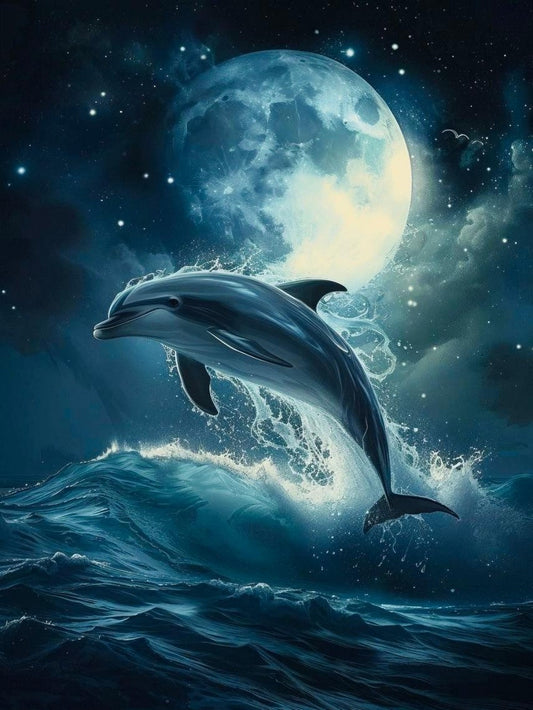 Dolphin | Diamond Painting
