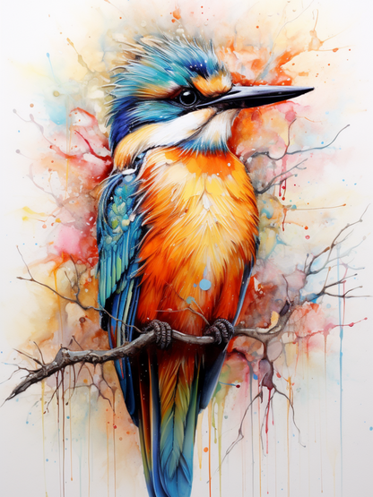 Kingfisher | Diamond Painting