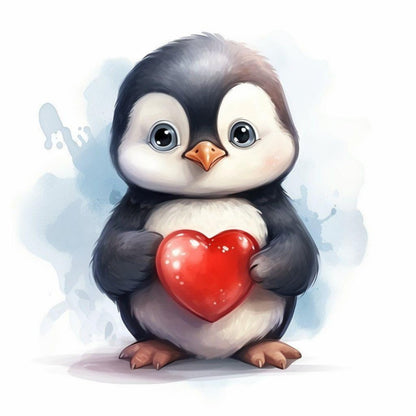 Penguin | Diamond Painting