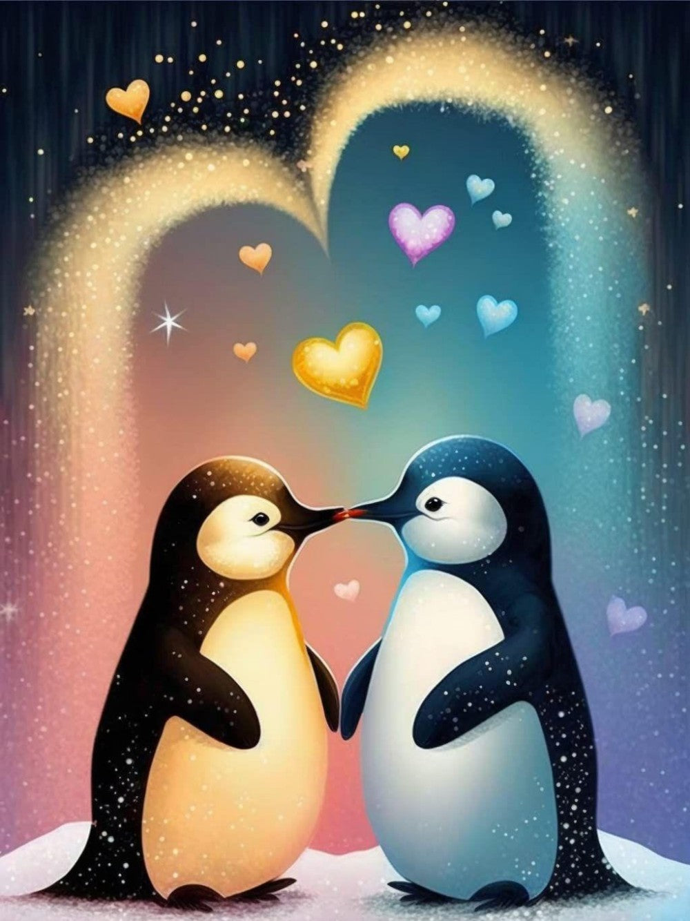 Penguin | Diamond Painting