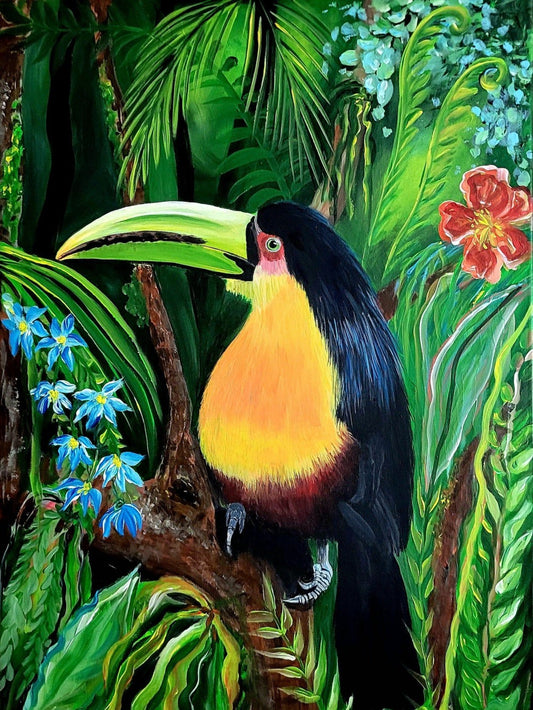 Toucan Bird | Diamond Painting