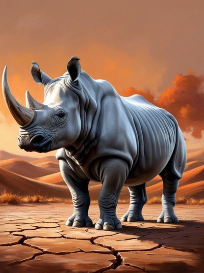Rhino | Diamond Painting