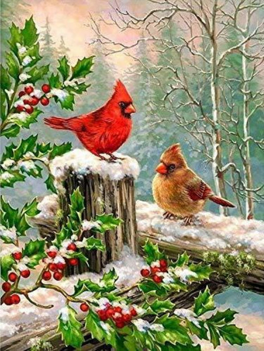 Cardinal | Diamond Painting