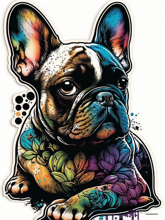 French Bulldog Dog | Diamond Painting