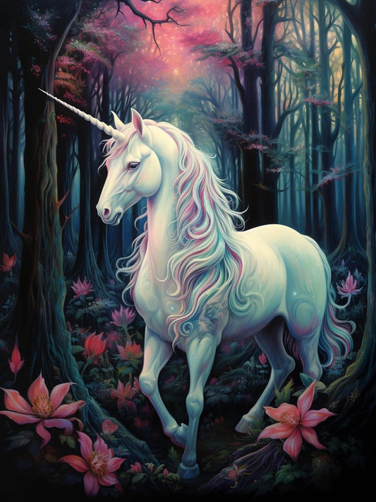 Unicorn | Diamond Painting