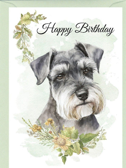 Dog Schnauzer | Diamond Painting