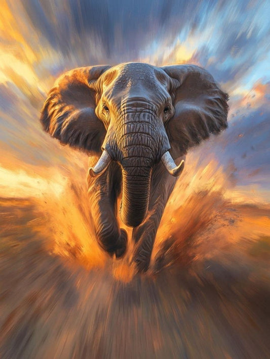 Elephant | Diamond Painting