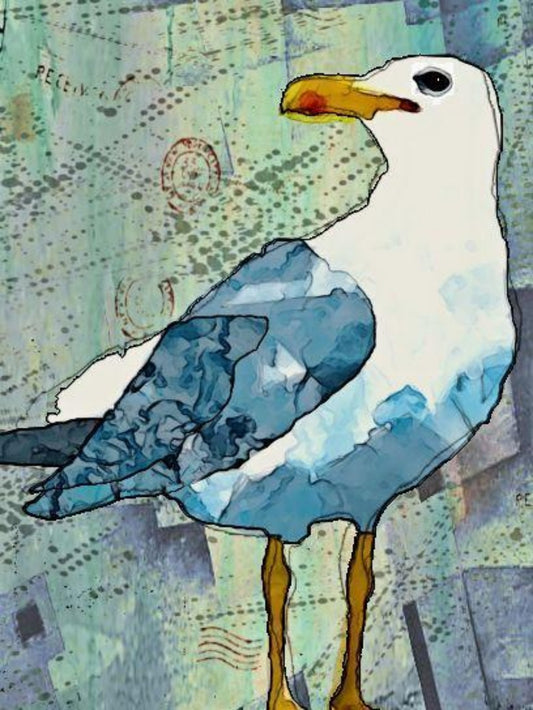 Gull | Diamond Painting