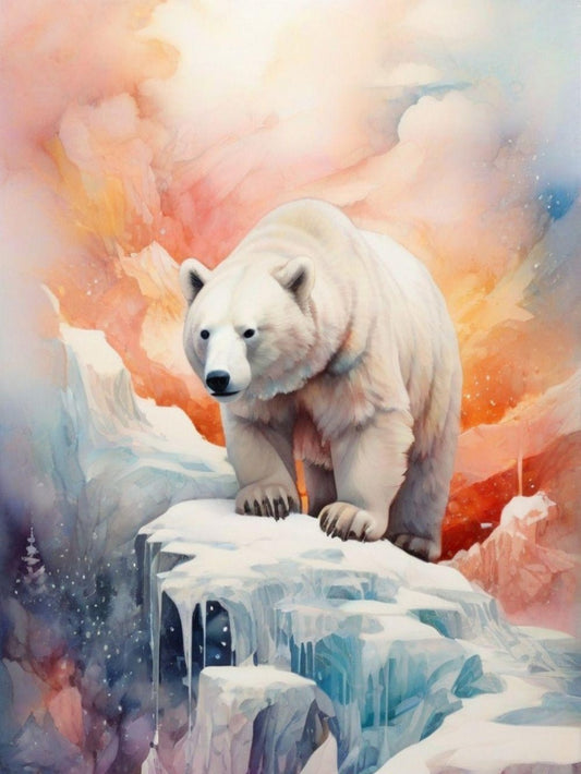 Polar Bear | Diamond Painting