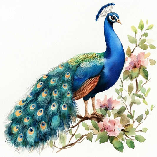 Peacock | Diamond Painting