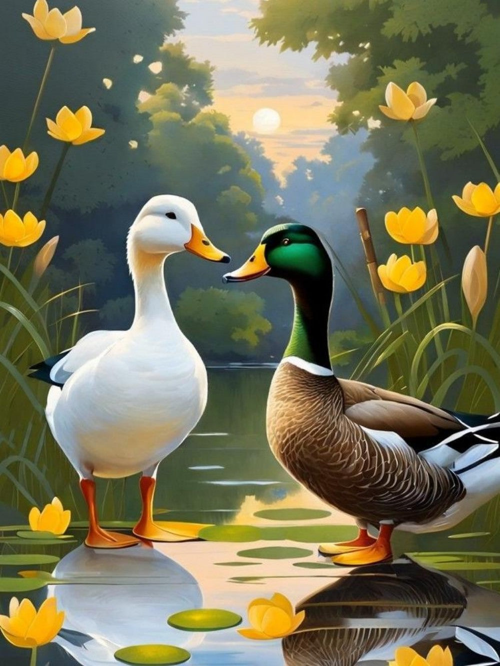 Duck | Diamond Painting