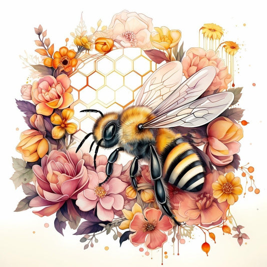 Bee | Diamond Painting