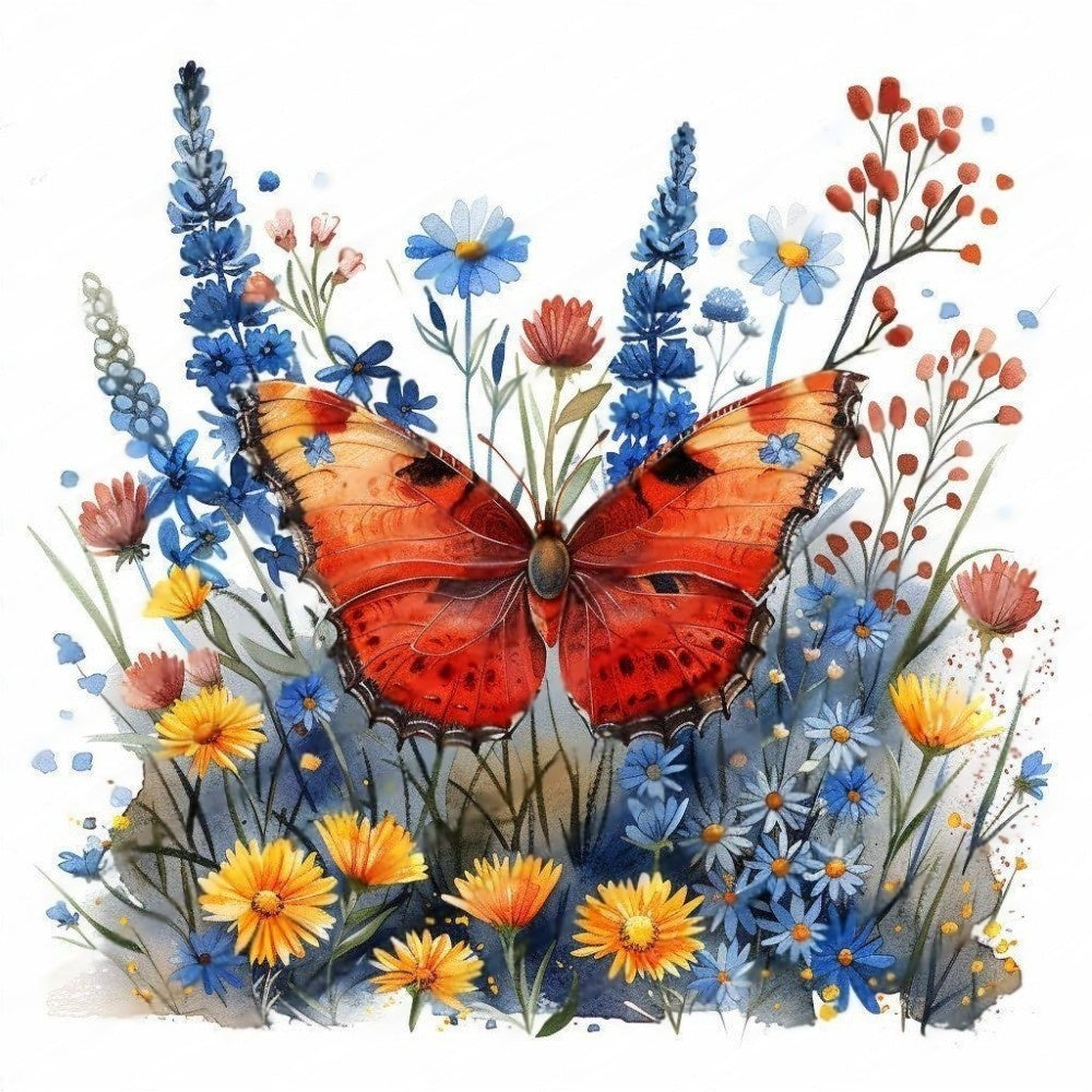 Butterfly | Diamond Painting