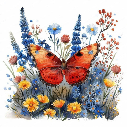 Butterfly | Diamond Painting