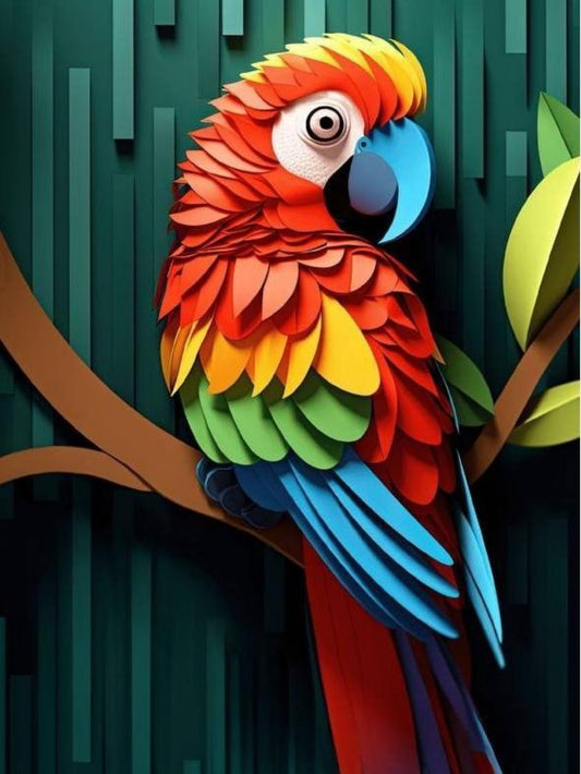 Macaw | Diamond Painting