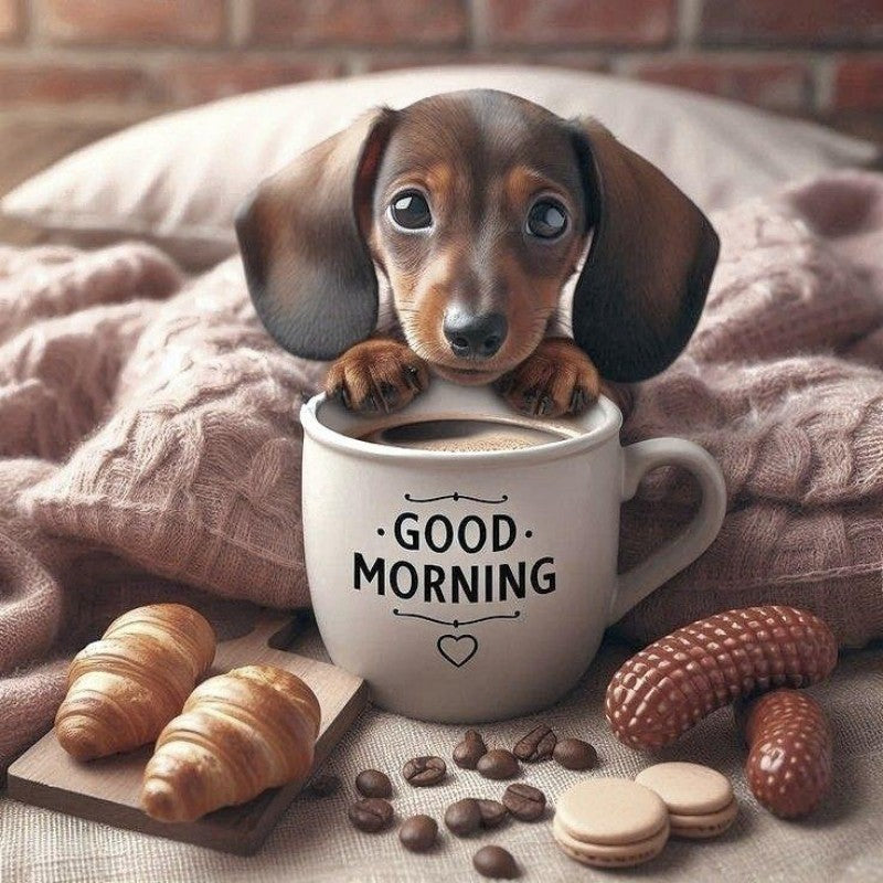 Dachshund Dog | Diamond Painting