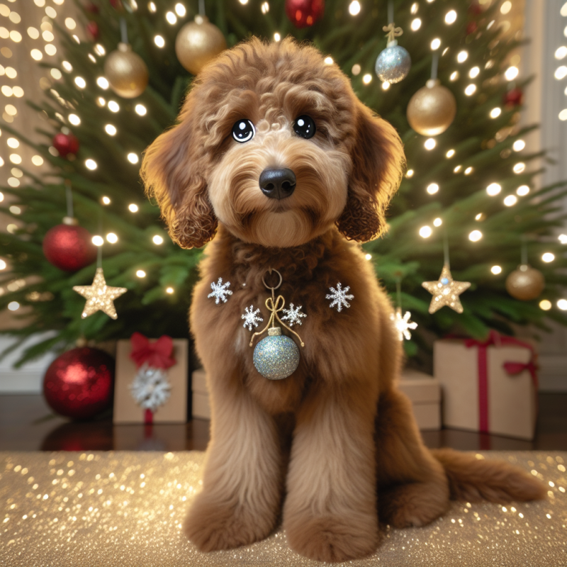 Labradoodle Dog | Diamond Painting
