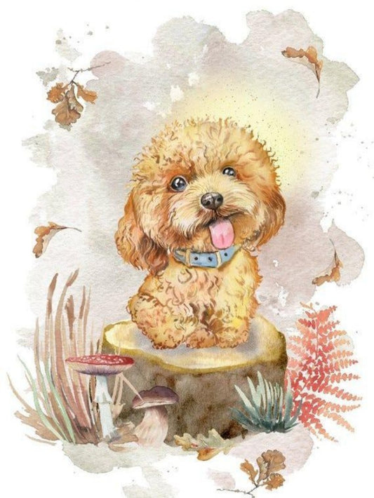 Poodle Dog | Diamond Painting
