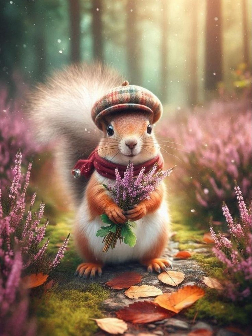 Squirrel | Diamond Painting