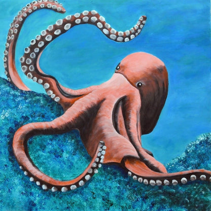 Octopus | Diamond Painting