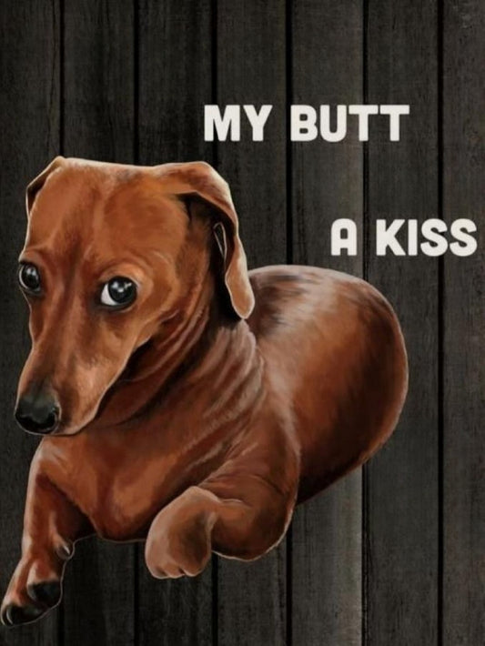 Dachshund Dog | Diamond Painting
