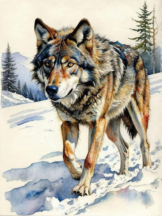 Wolf | Diamond Painting
