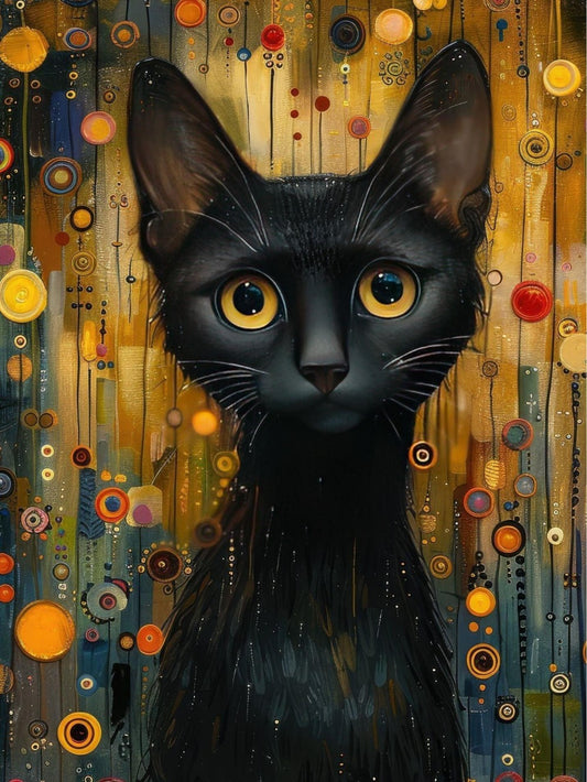 Black Cat | Diamond Painting