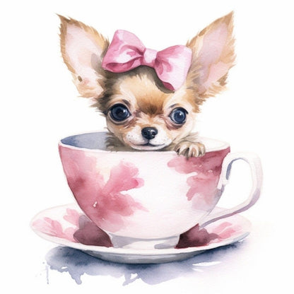 Dog Chihuahua | Diamond Painting