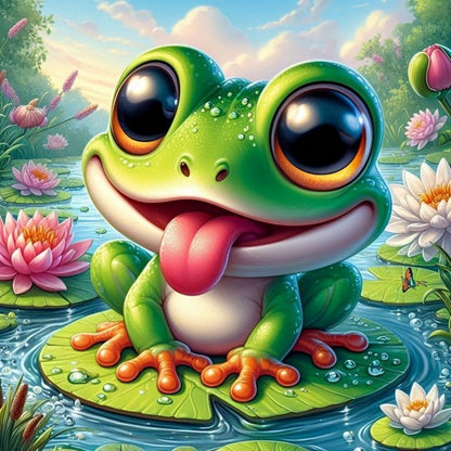 Frog | Diamond Painting
