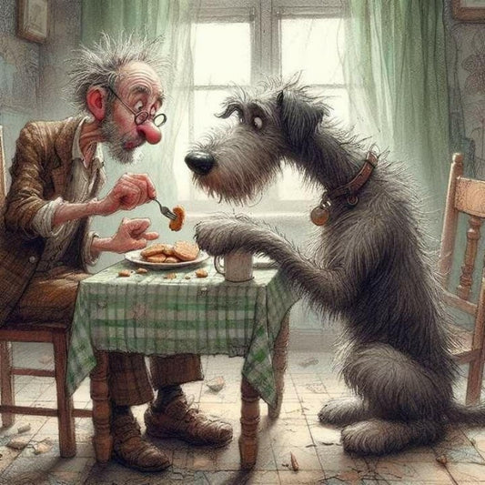 Dog Schnauzer | Diamond Painting