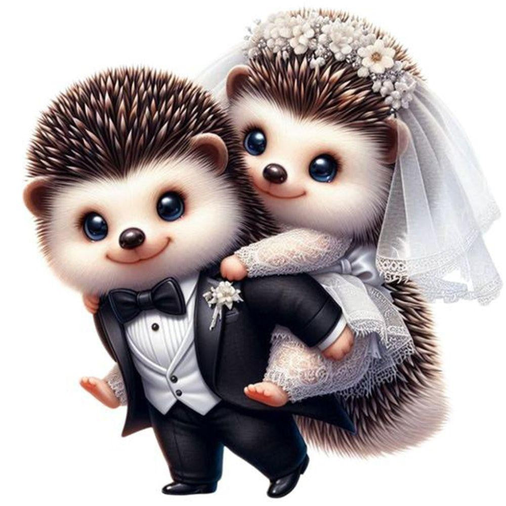 Hedgehog | Diamond Painting