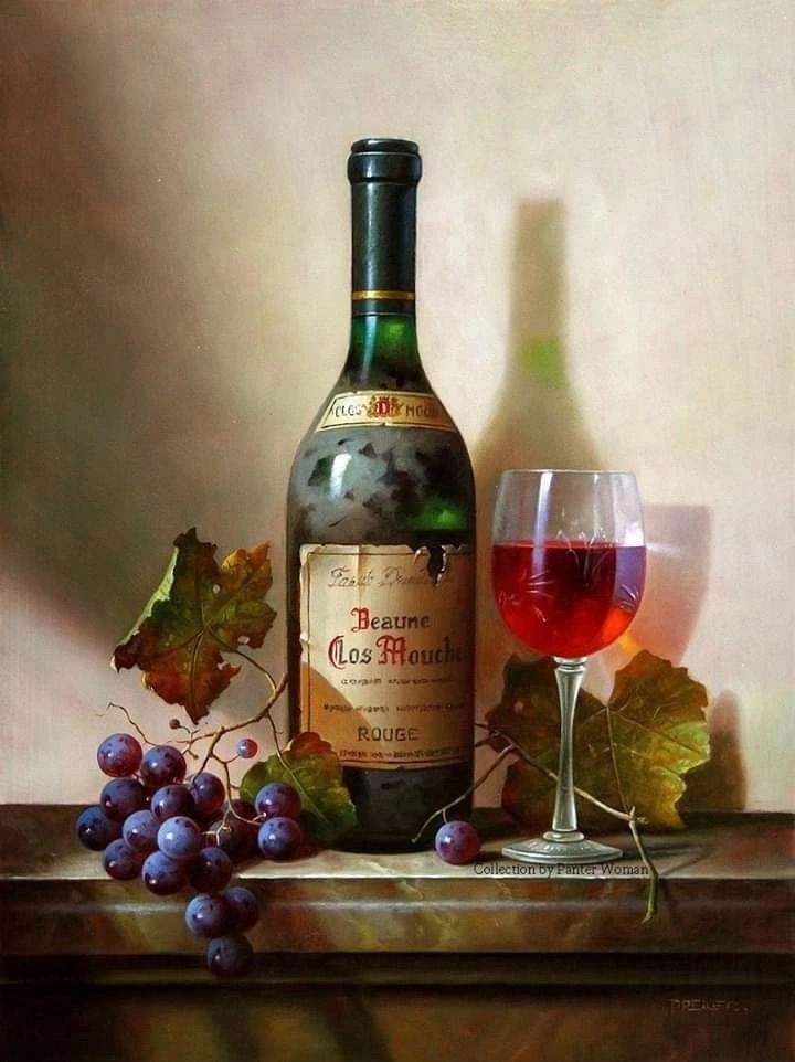 Wine Glass | Diamond Painting
