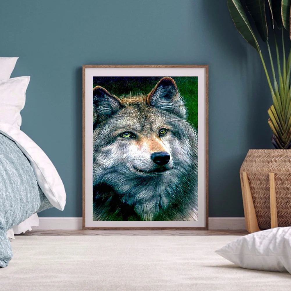 Wolf | Diamond Painting