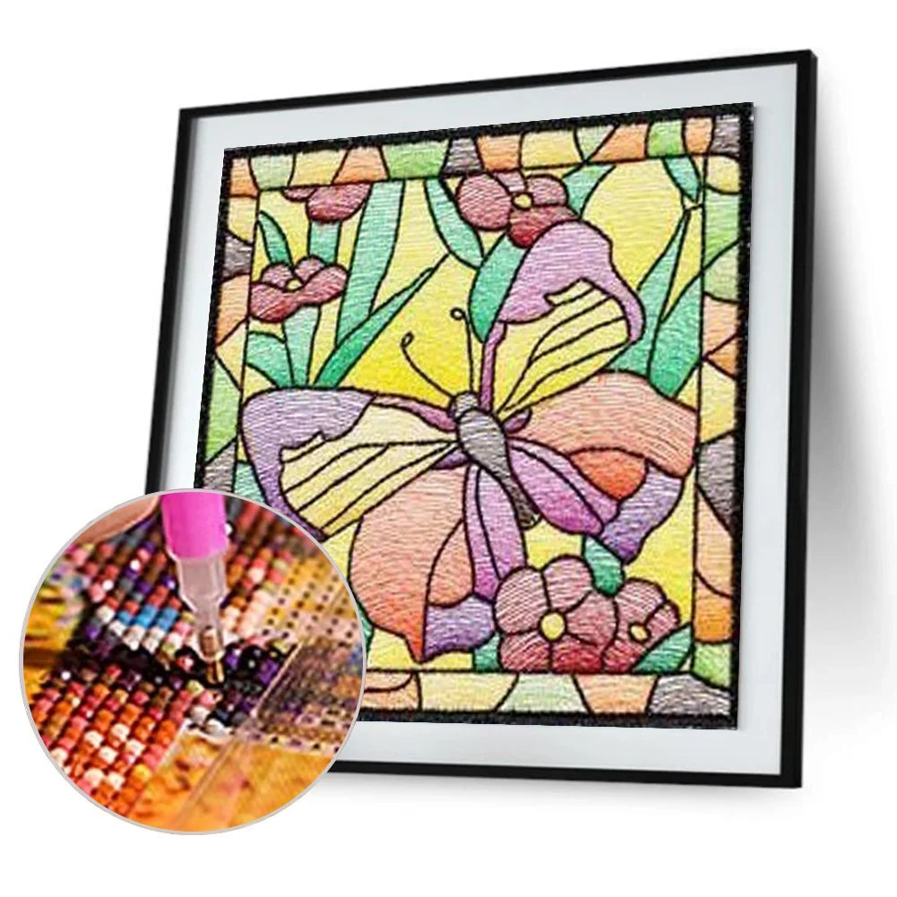 Charming Butterfly | Diamond Painting