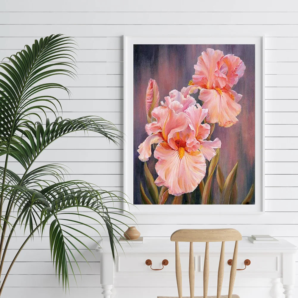 Pink Flower | Diamond Painting