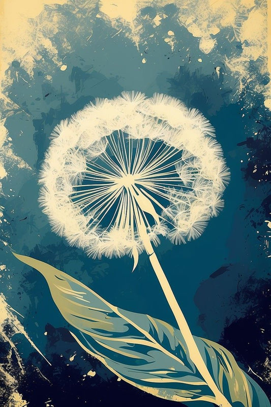 Dandelion | Diamond Painting