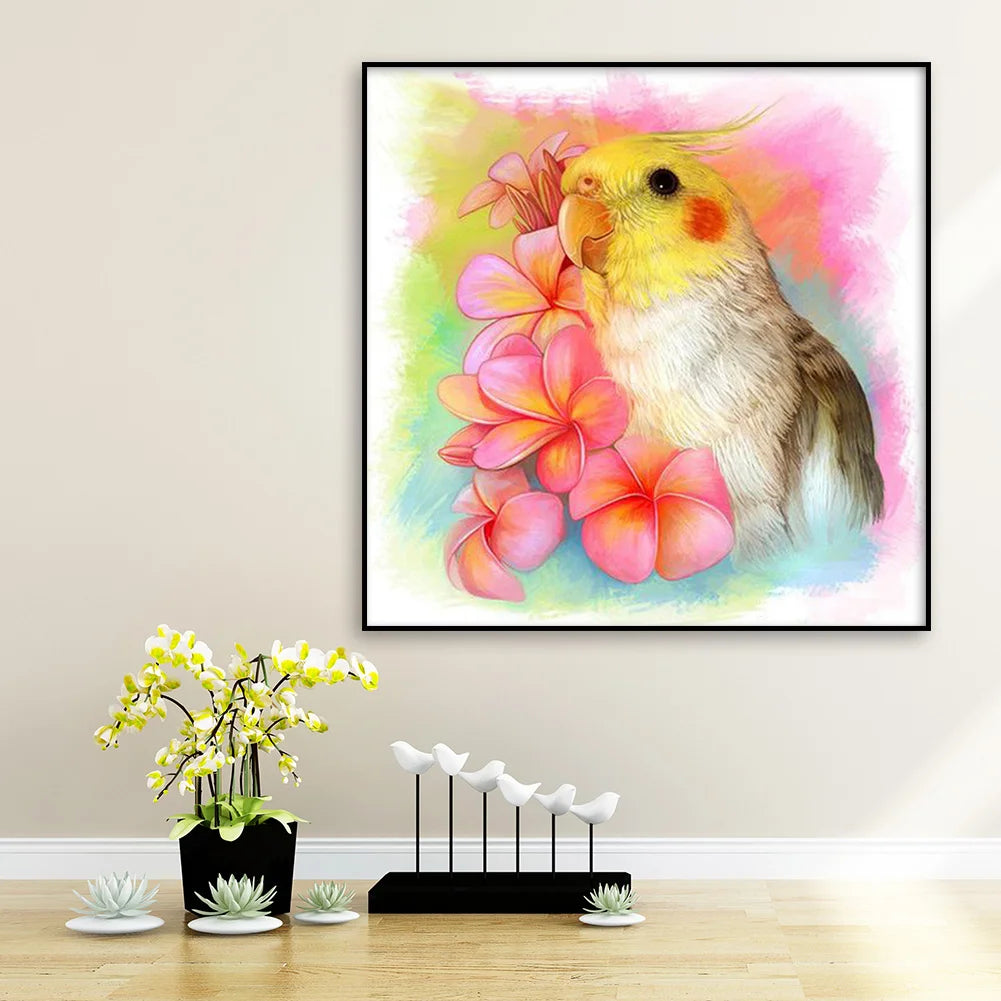 Cockatiel Parrot | Diamond Painting