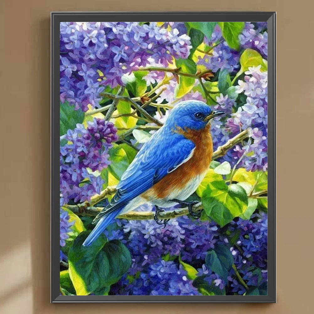 Blue Bird | Diamond Painting