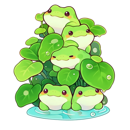 Frog | Diamond Painting